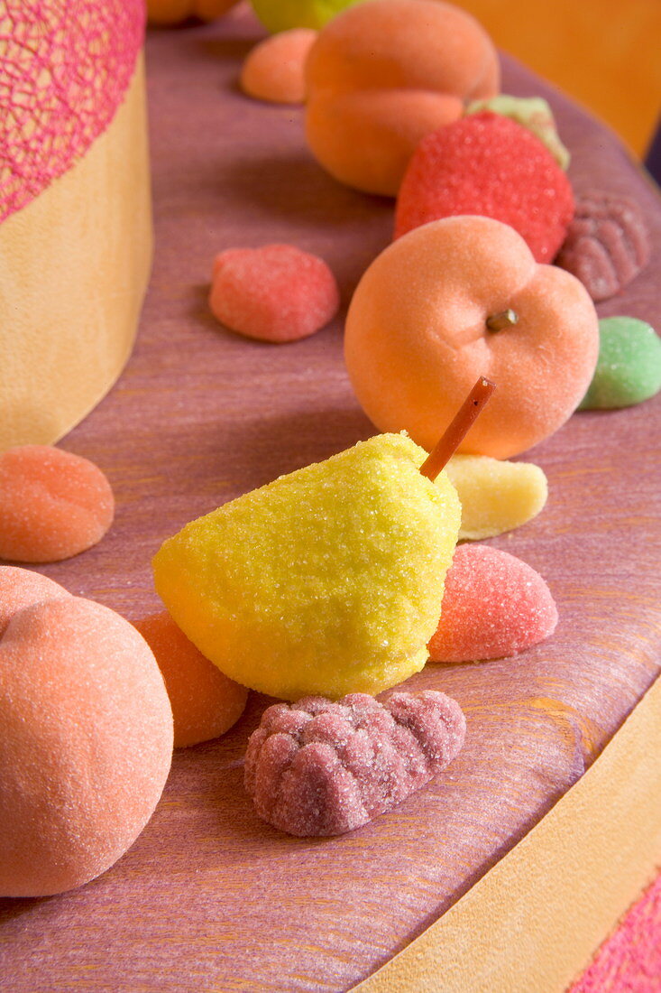 Obst-Bonbons
