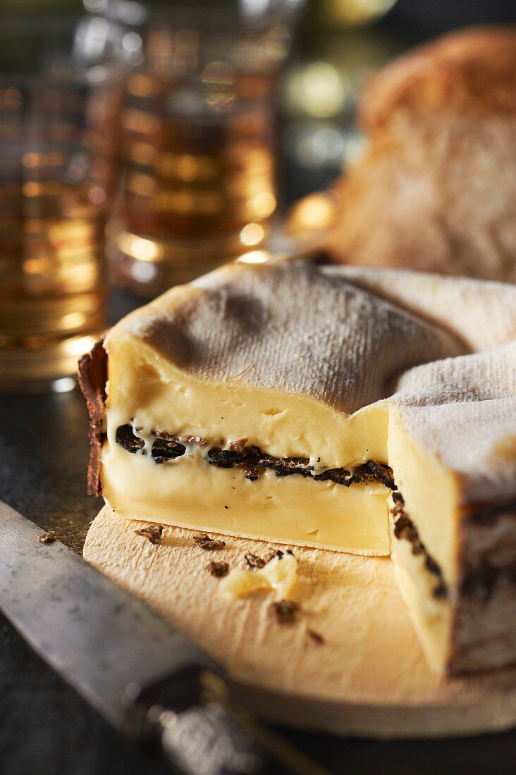 Truffled Vacherin Mont d'Or