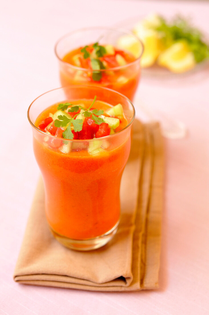 Mediterranean gazpacho