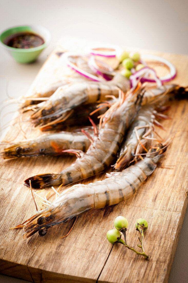 Raw gambas