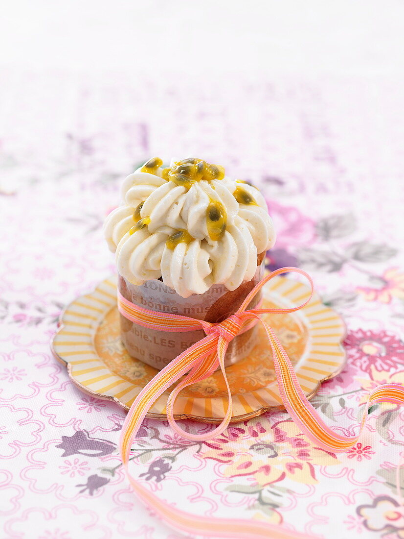 Cupcake Gin-Passionsfrucht