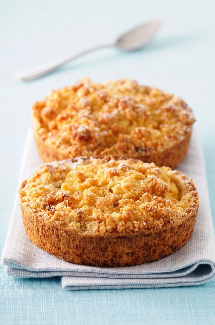 Streusel-Tartelettes