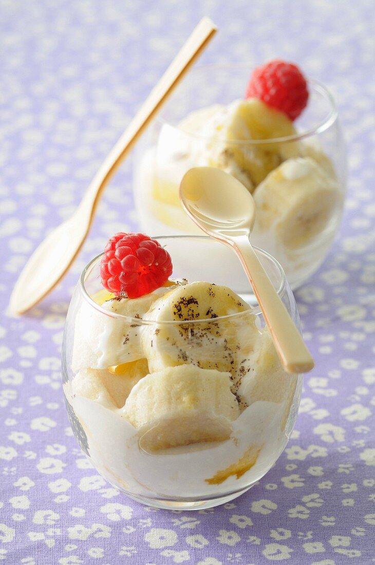 Banana cream dessert