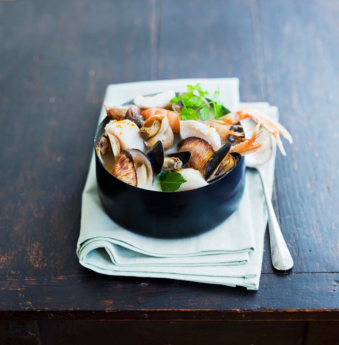 Seafood stew