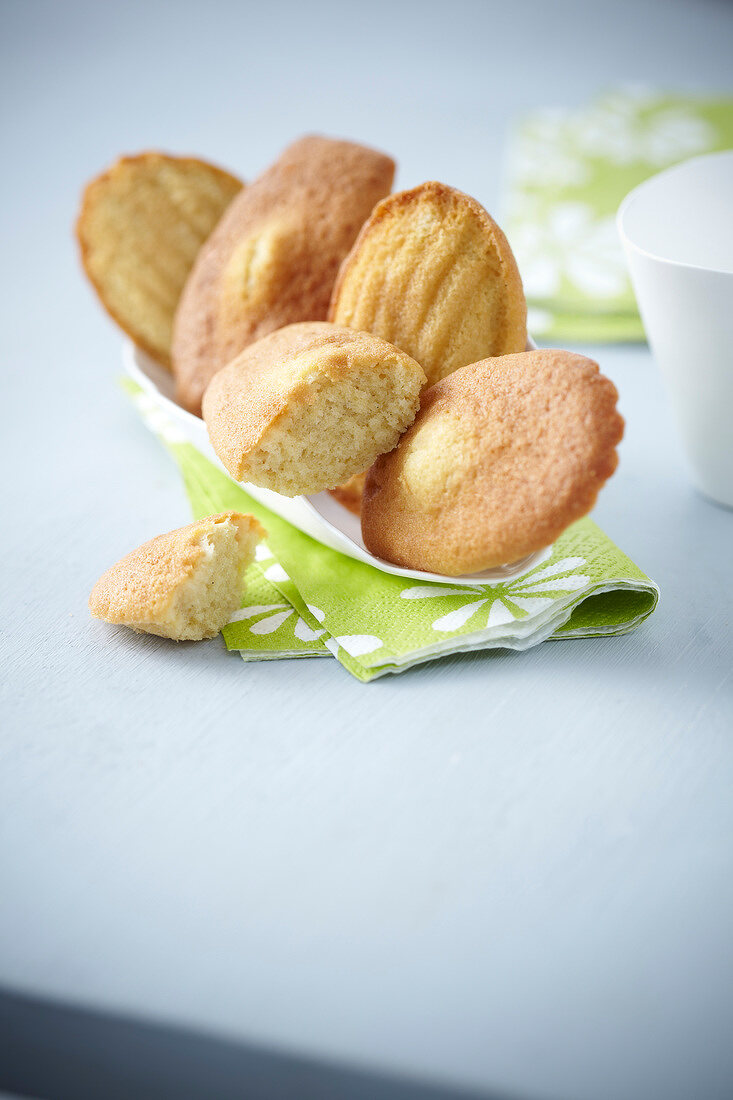 Madeleines (Muschelküchlein, Frankreich)