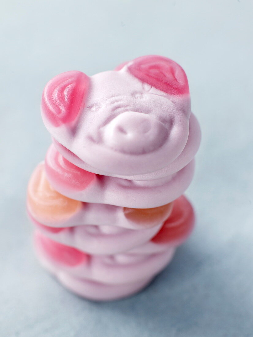 Jelly pig's heads from Marks & Spencer