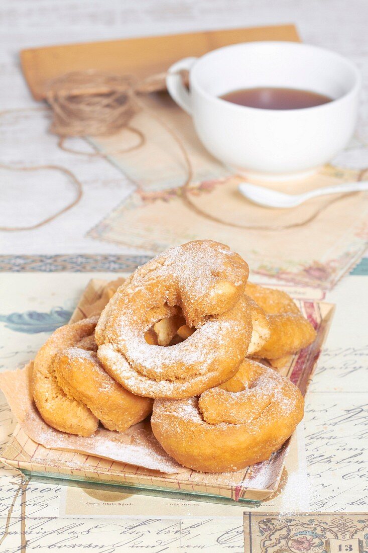 Rosquillas (Schmalzkringel aus Spanien)