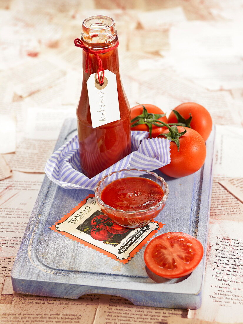 Homemade ketchup