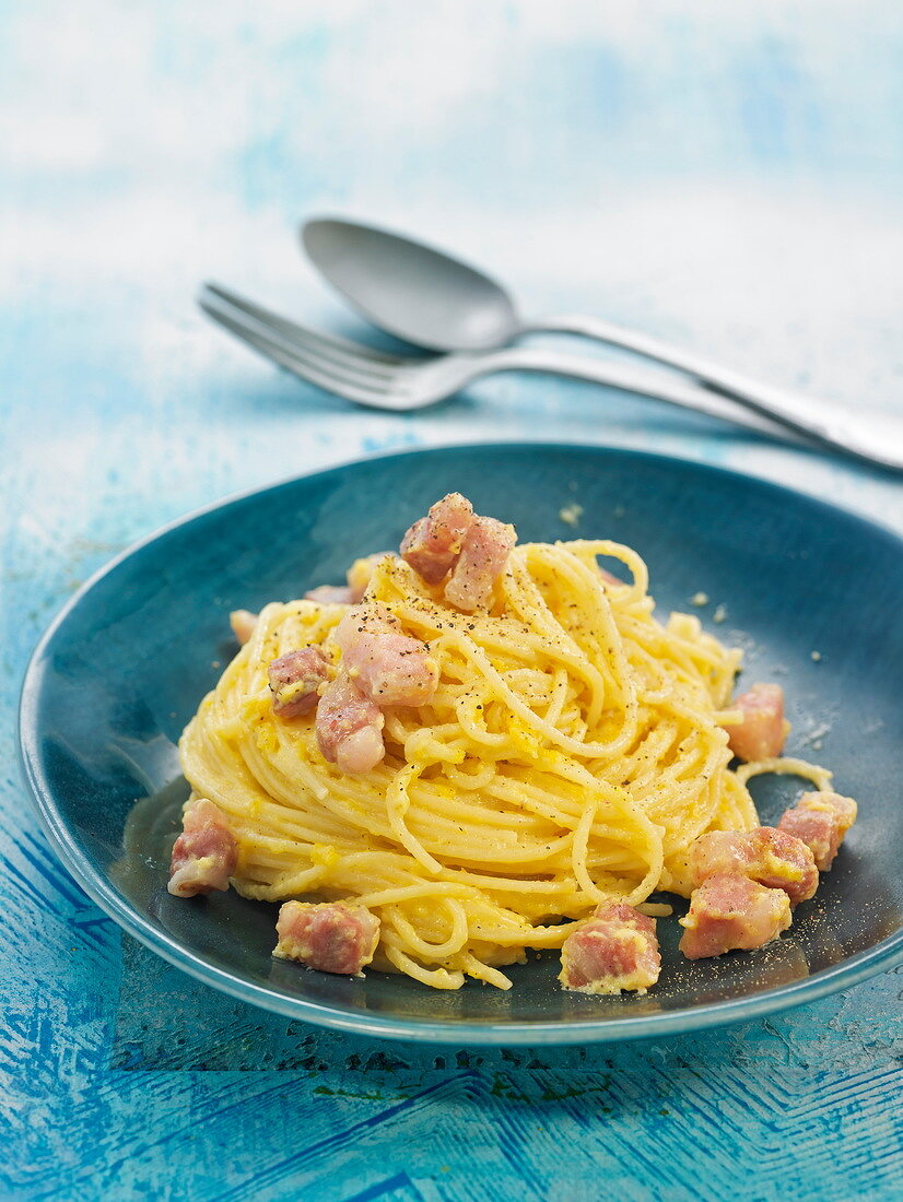 Spaghetti alla Carbonara