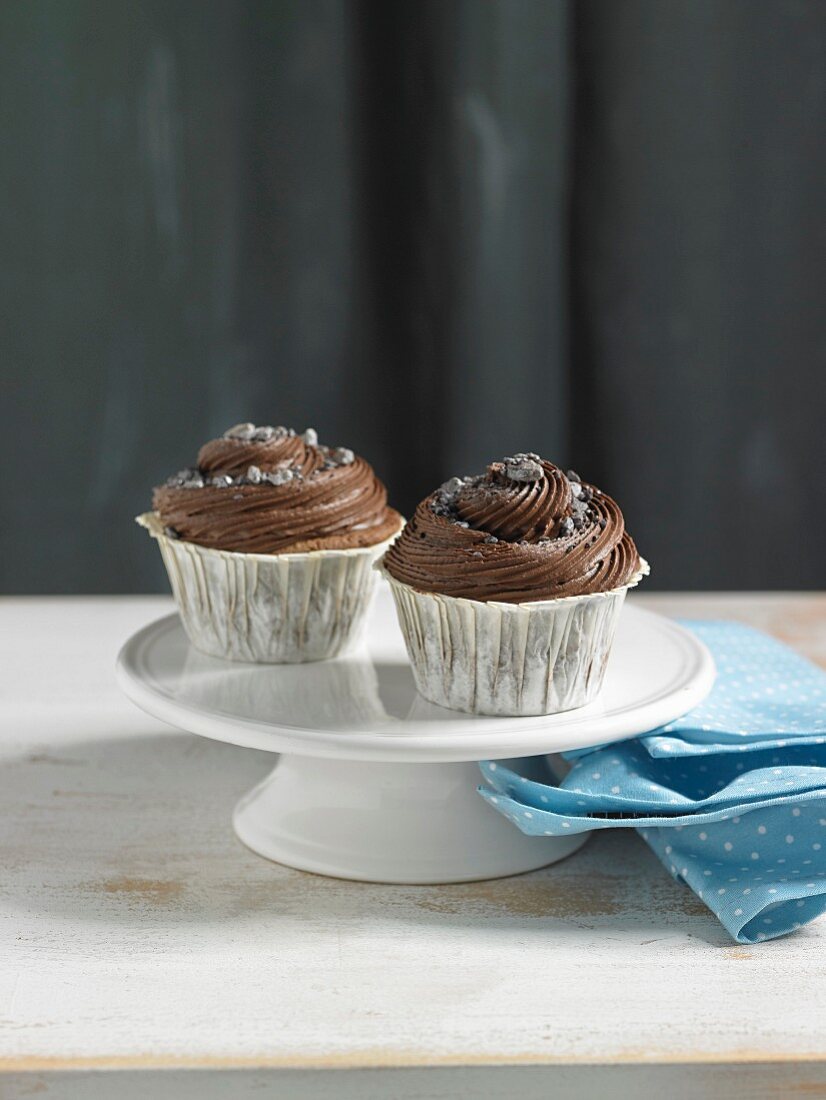 Chocolate cupcake