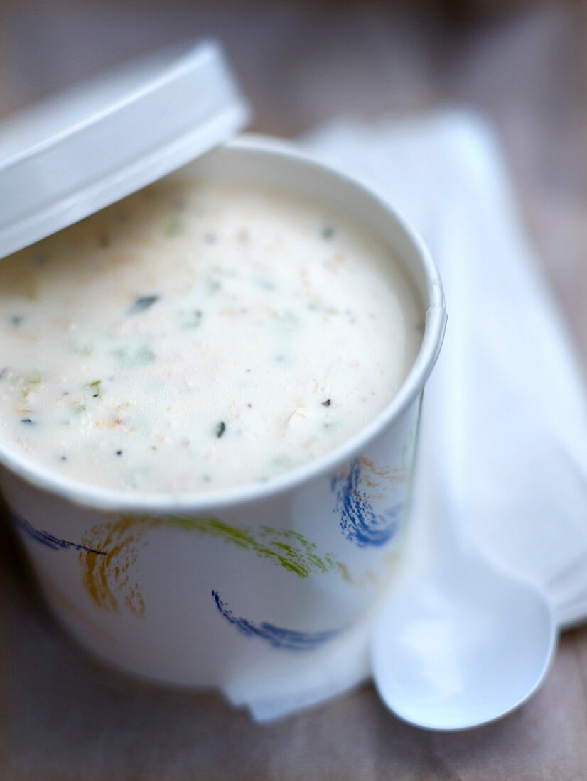 Clam chowder