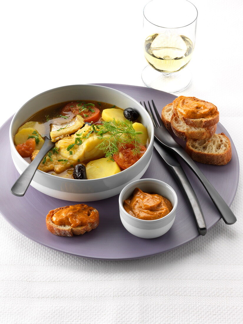 Bouillabaisse (Fischeintopf, Frankreich)