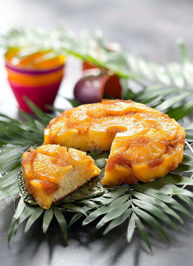 Bolo de abacaxi,pineapple cake