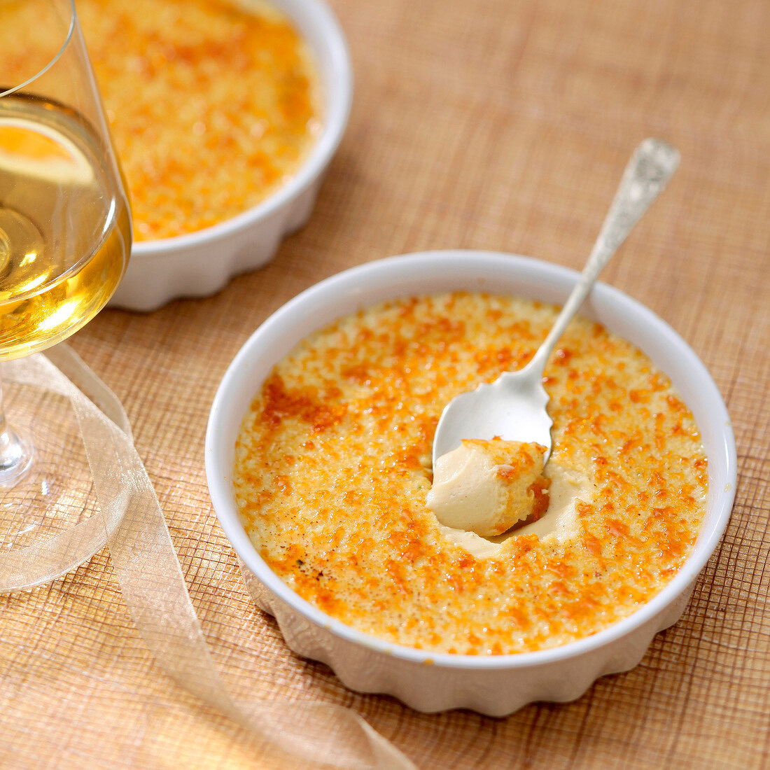 Foie gras Crème brûlée