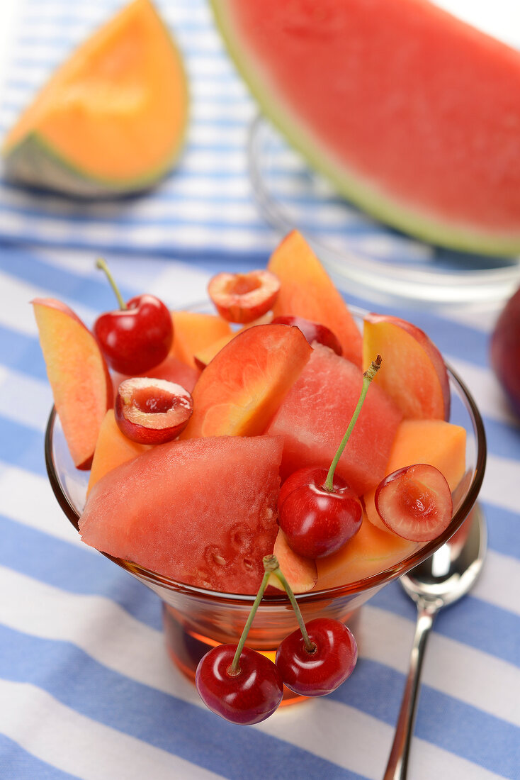 Mixed summer fruit