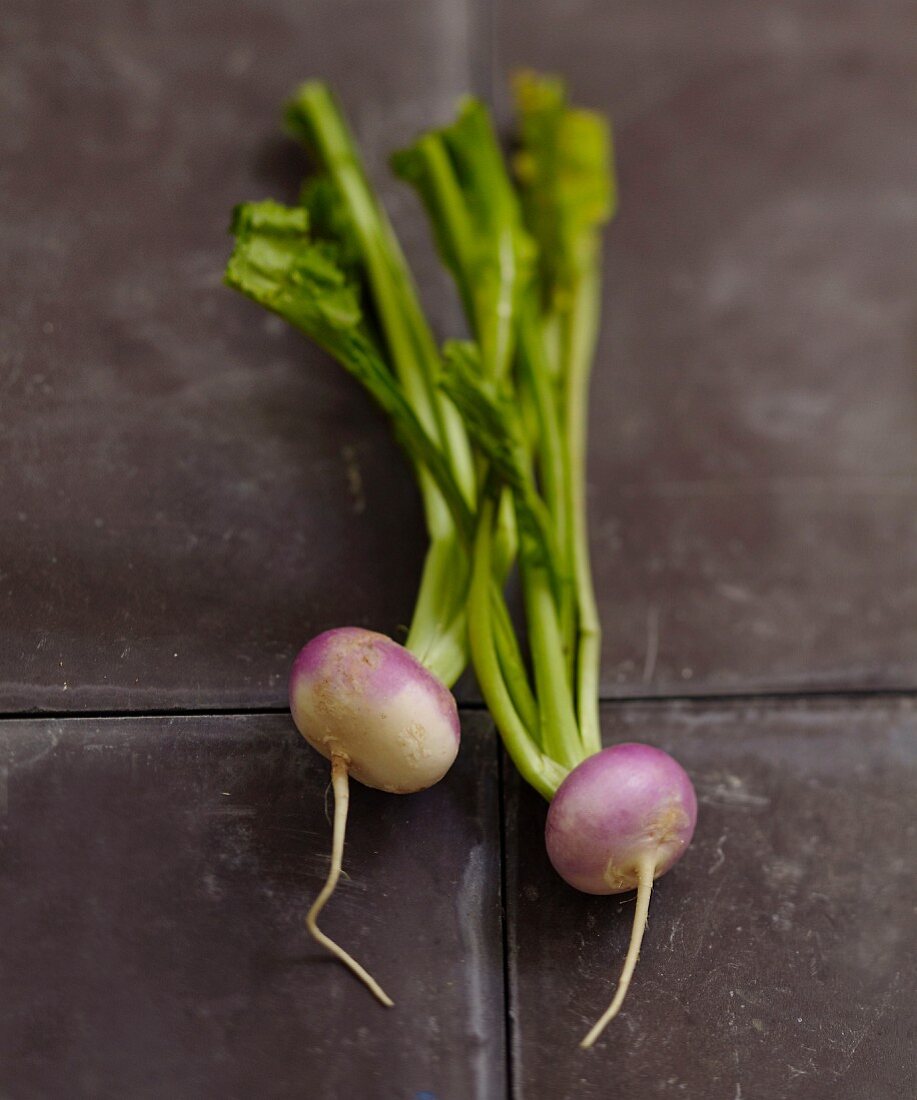 Spring turnips