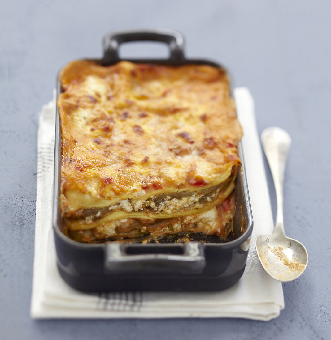 Vegetarian Fromage frais lasagnes