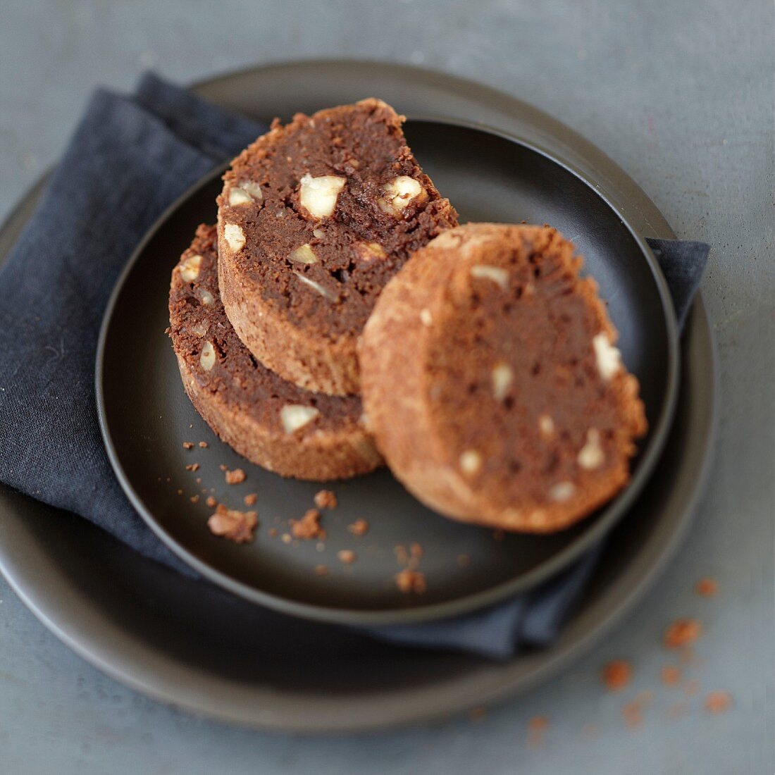 Schokoladen-Haselnuss-Kuchen