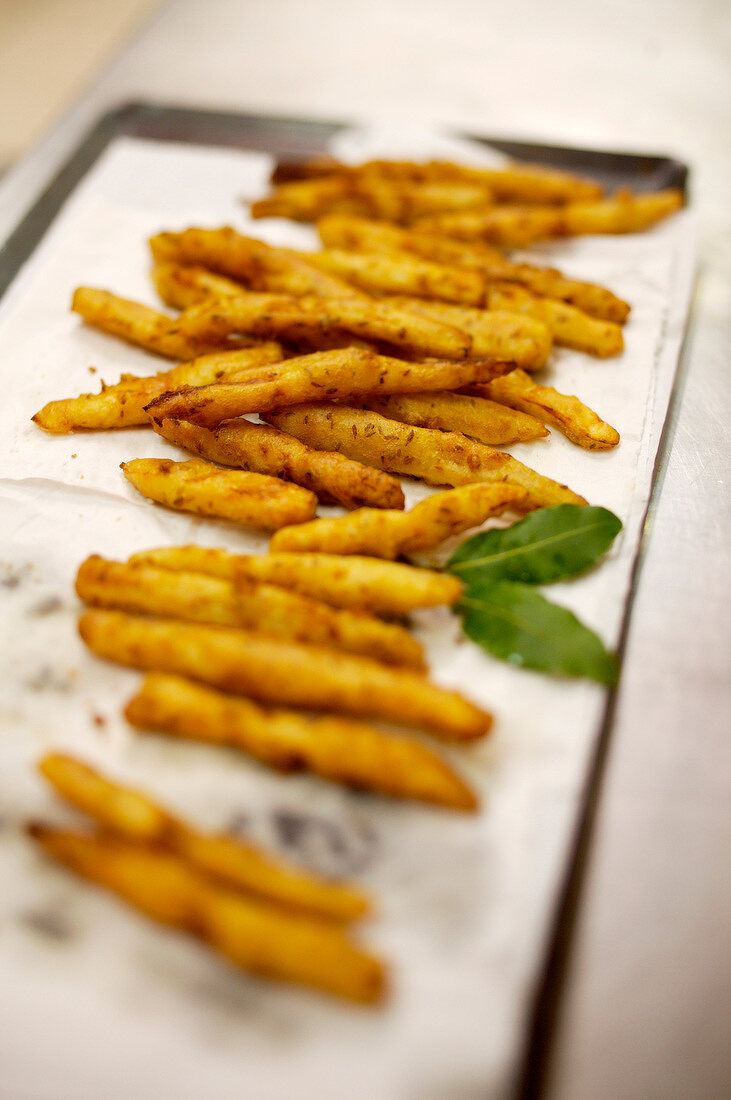 Salsify fritters