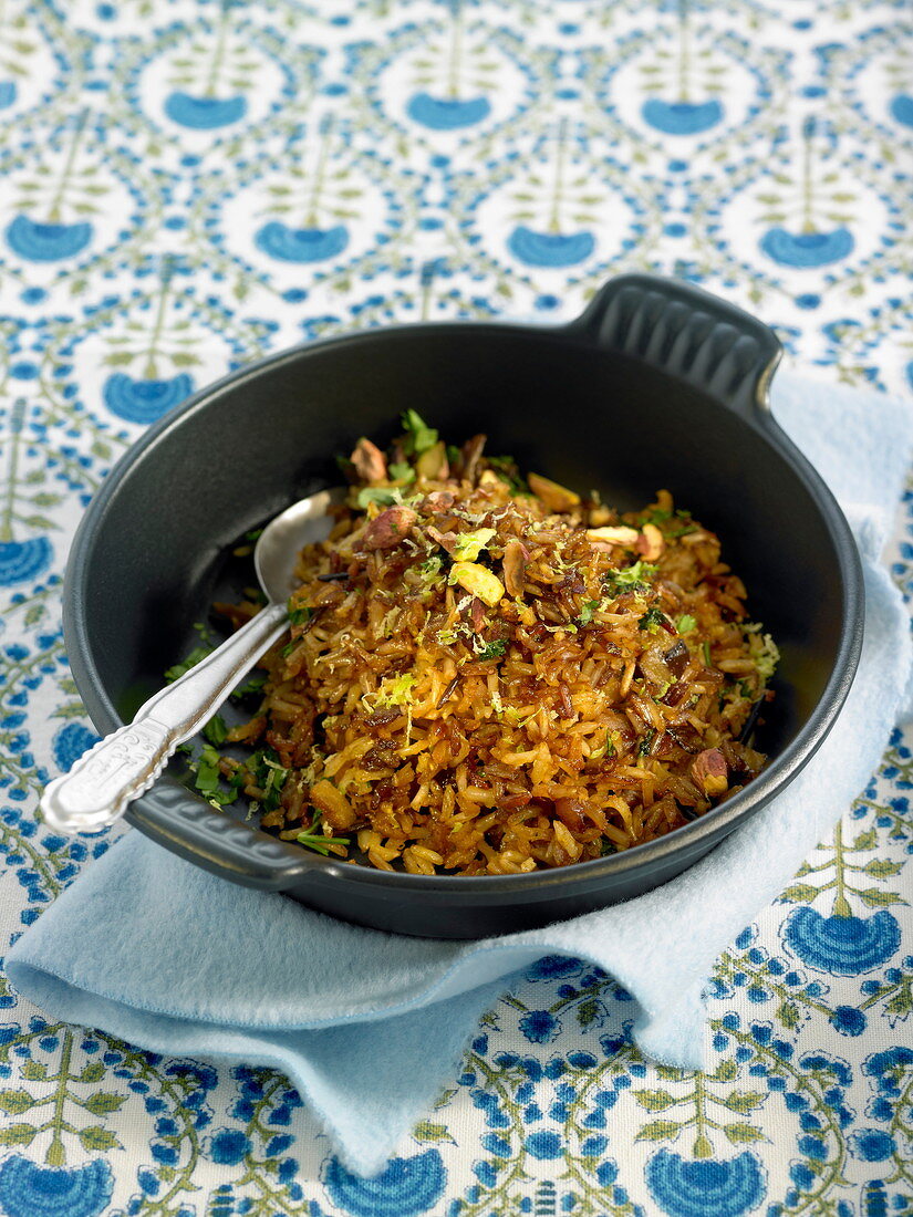 Garam Massala rice