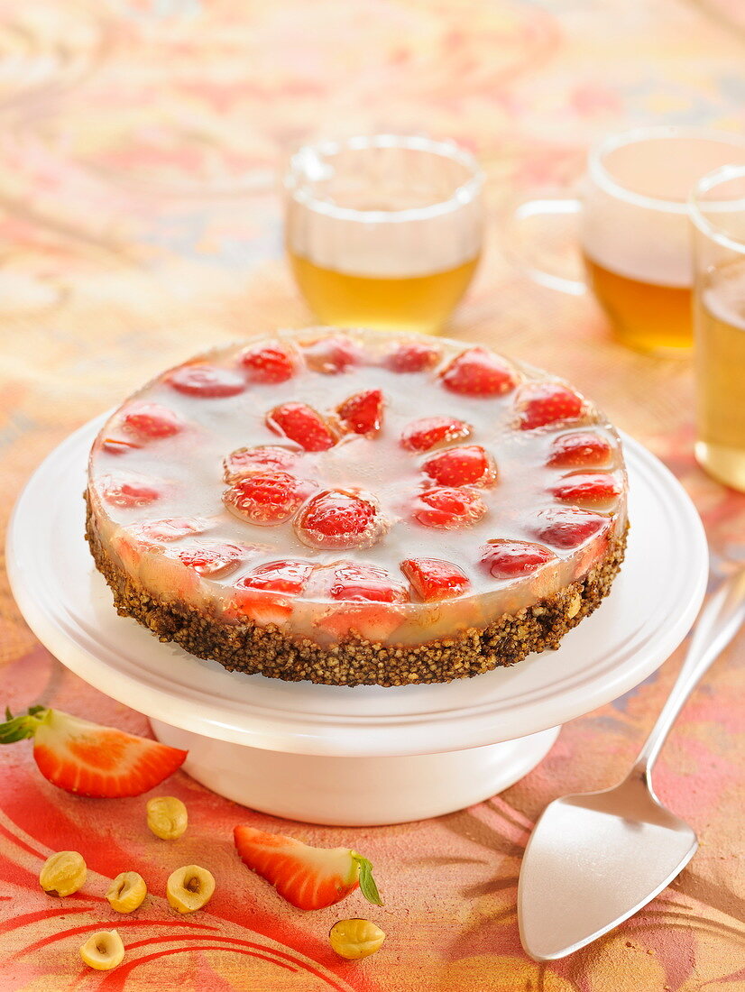 Strawberry pie