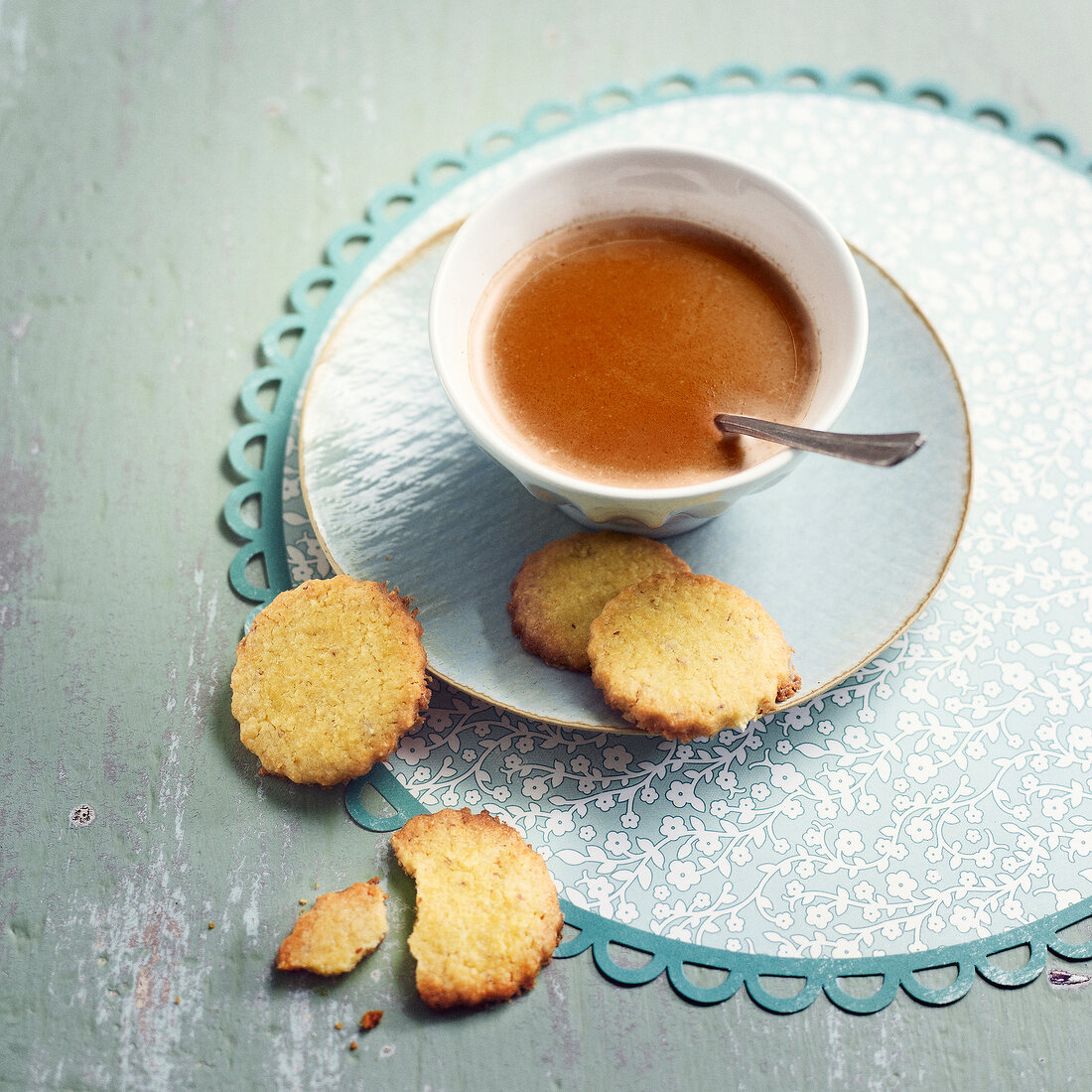 Butterkekse mit Fleur de Sel