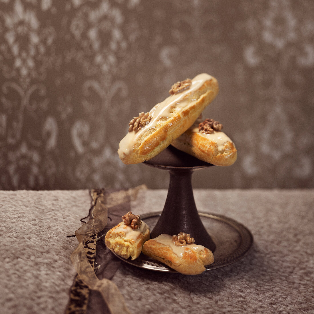 Moka Eclairs