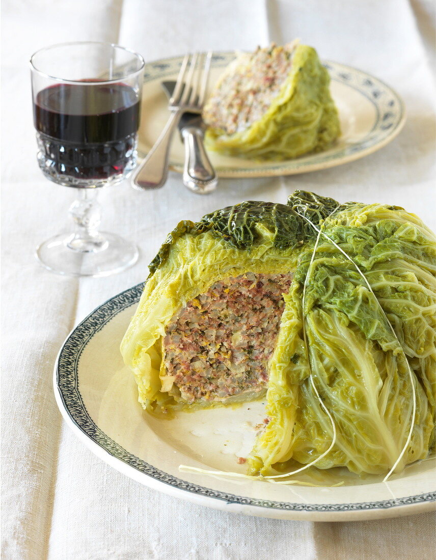 Stuffed cabbage