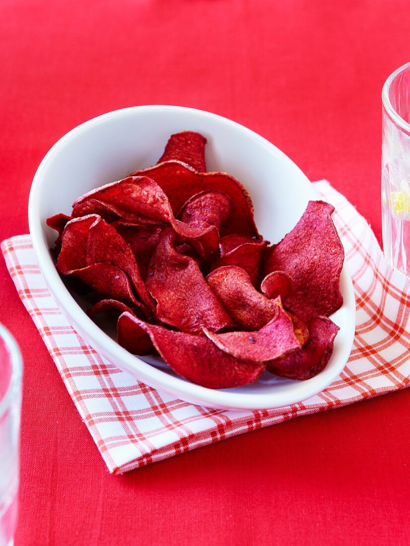 Rote-Bete-Chips