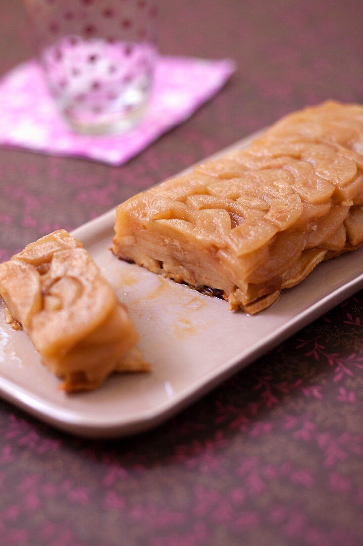 Apple terrine