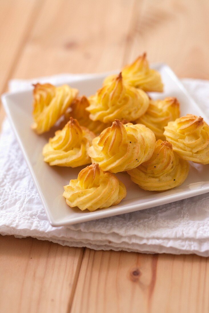 Duchesse potatoes