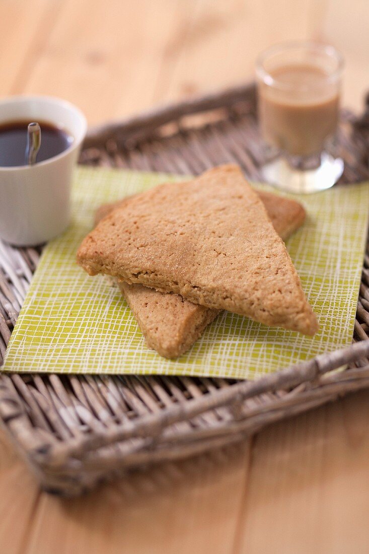 Irische Scones mit Baileys