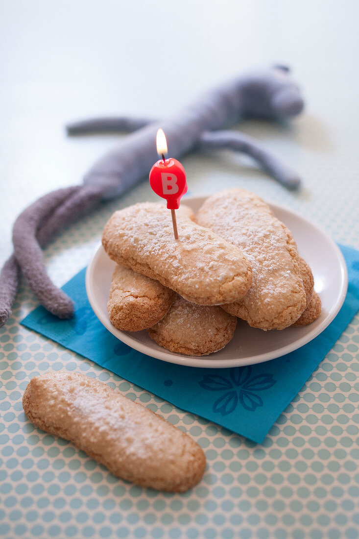 Finger biscuits