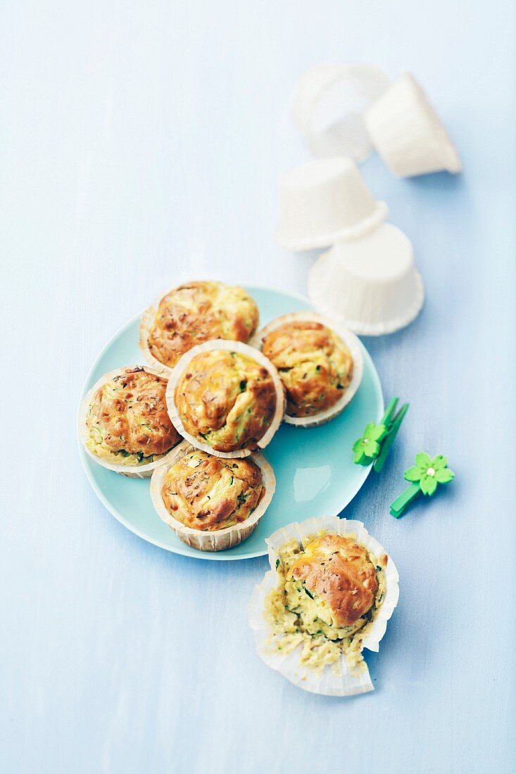 Herb muffins