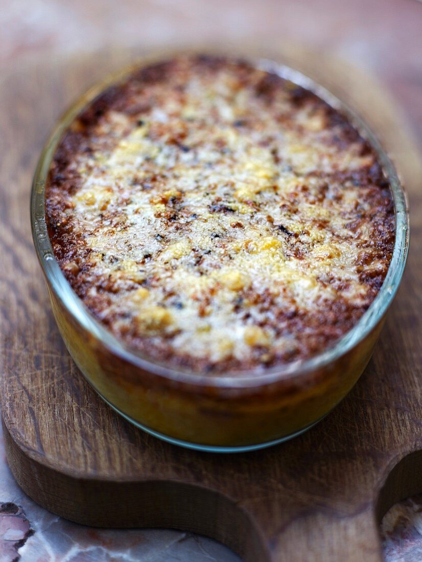 Polenta alla pasticciata