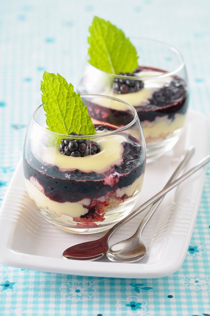 Brombeer-Tiramisu