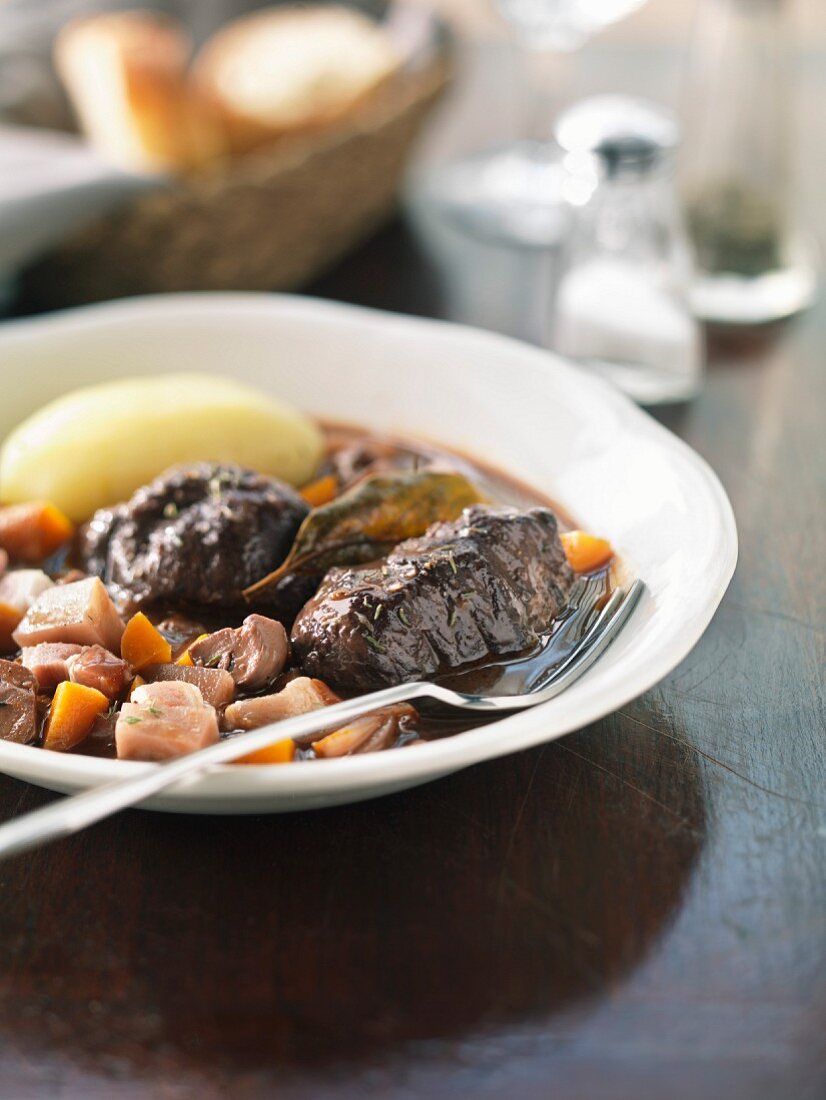 Boeuf bourguignon