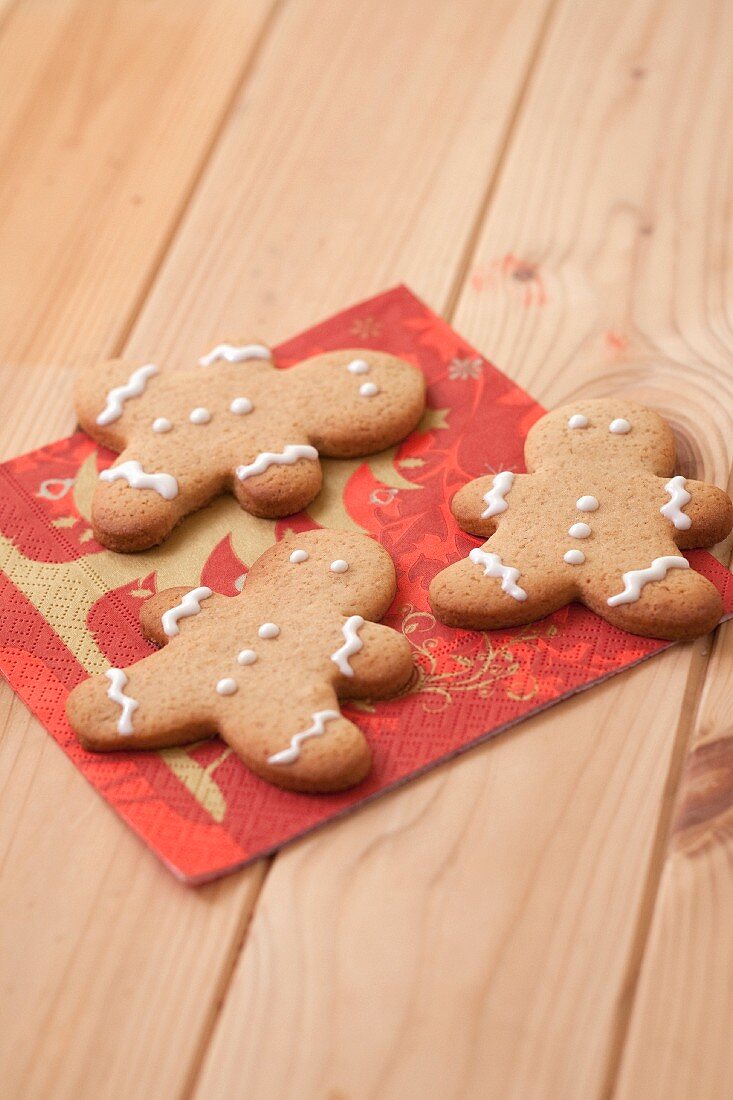 Lebkuchenmännchen