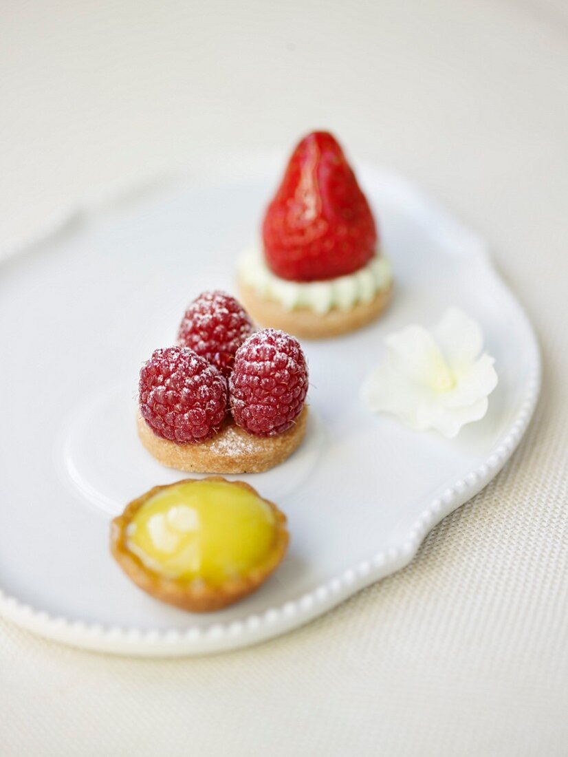 Tartlet trio