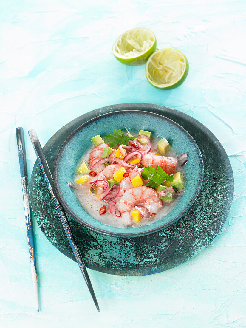 Garnelen-Ceviche