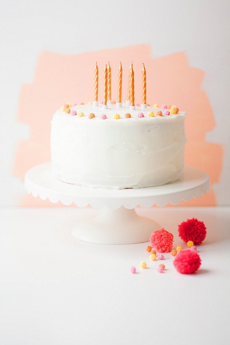 Rainbow Birthday cake