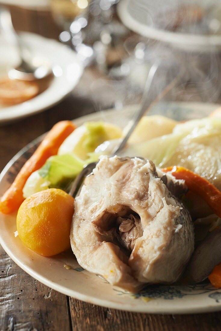 Pot au Feu mit Meeraal