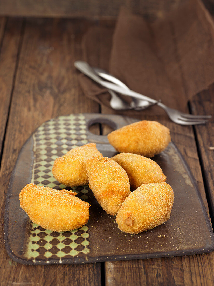 Potato croquettes