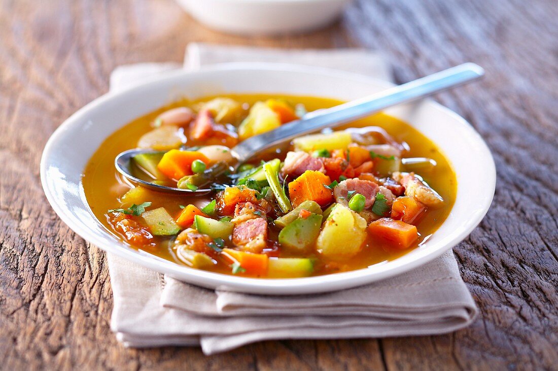 Greek vegetable soup