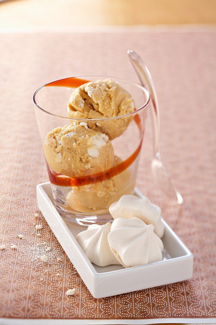 Dulce de Leche Eiscreme