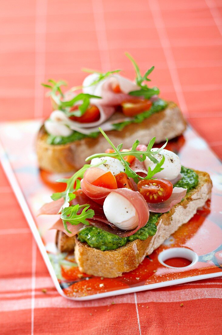 Italienische Bruschetta