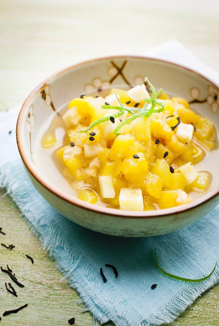 Thai-style pineapple