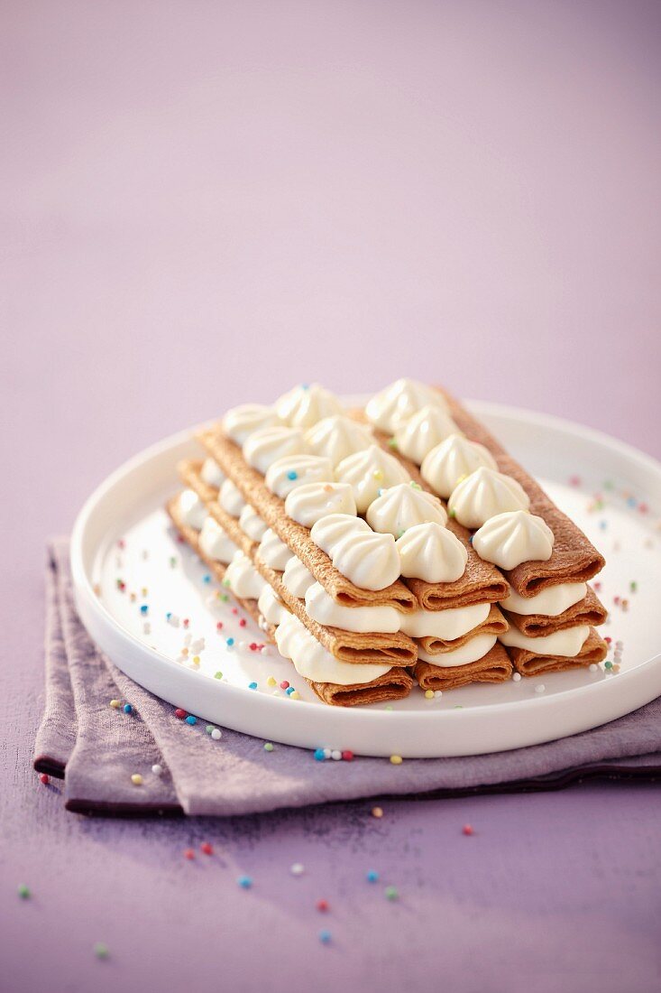 A mille feuille