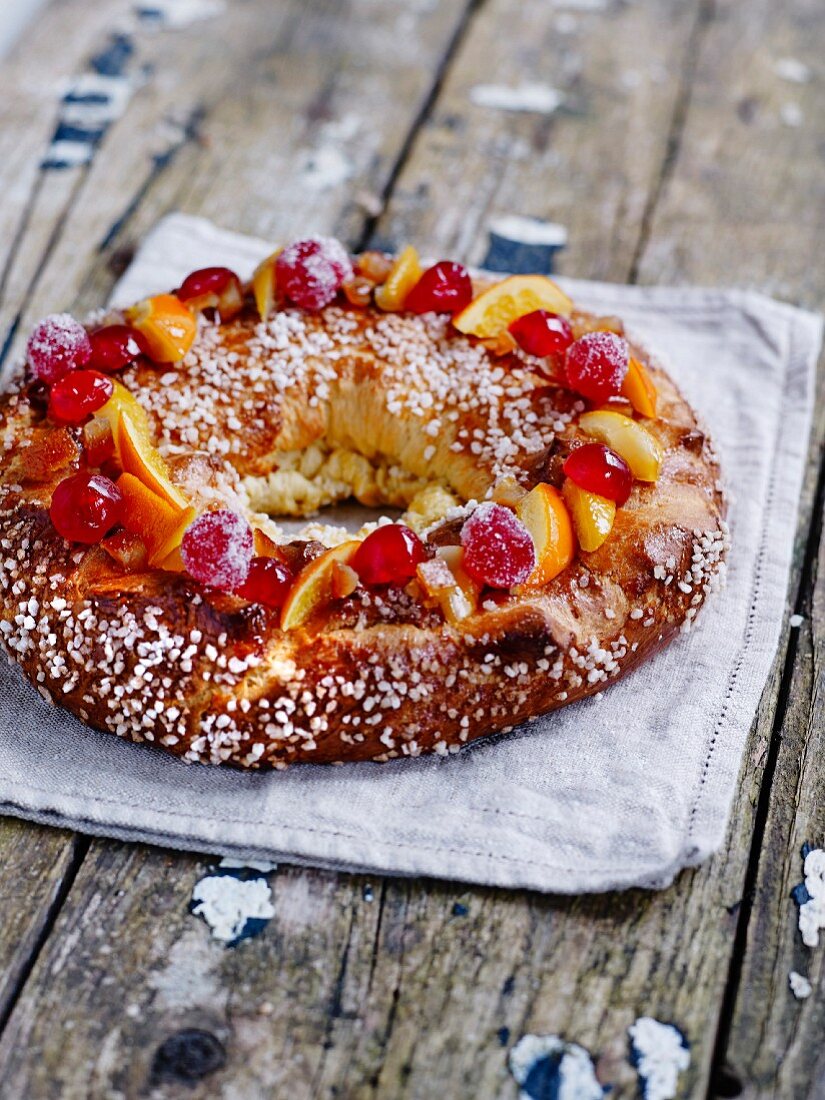 Christophe Felder 's crown brioche