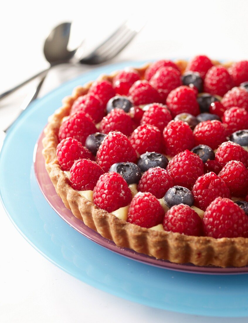 Beeren-Tarte